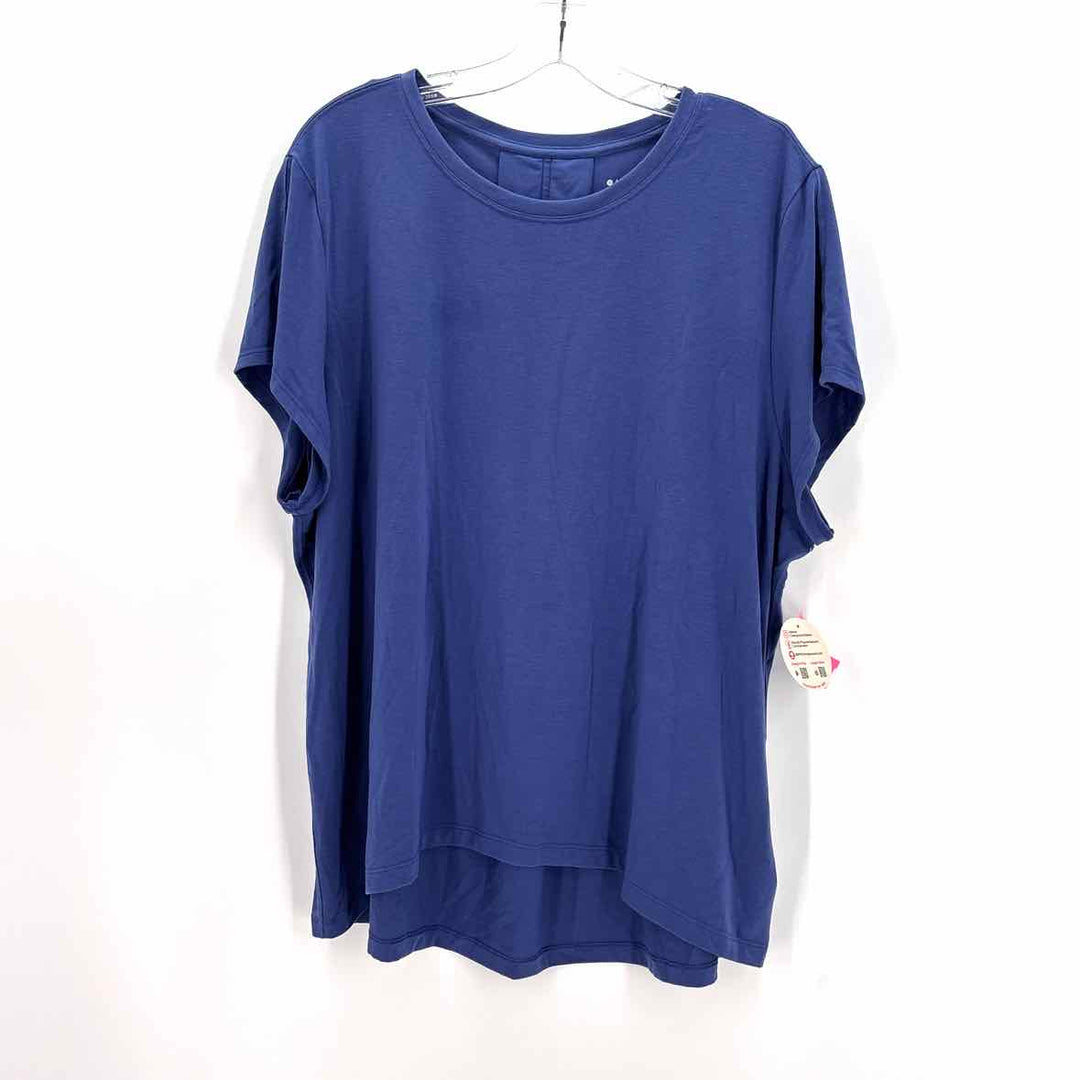 Size L Athleta Blue Shirt