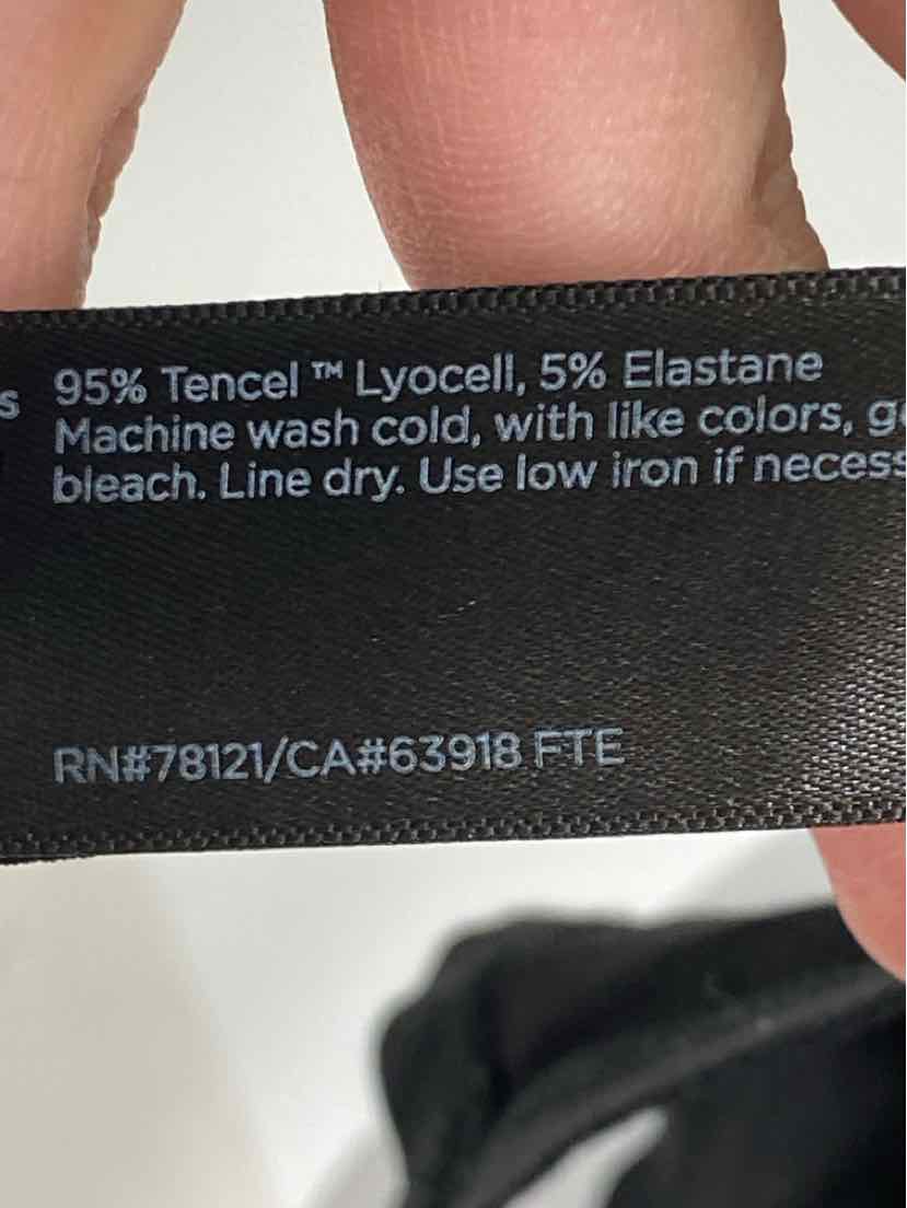 Size 3X Eileen Fisher Black Shirt