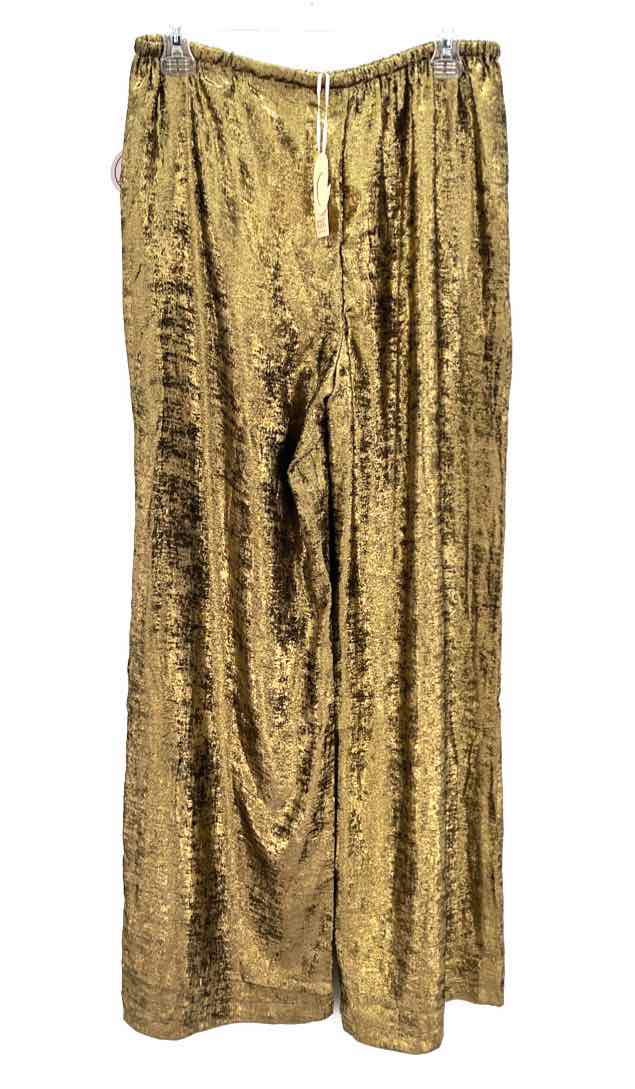 Size L Gold Pants