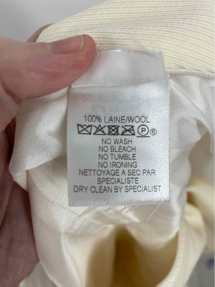Size 42 Cream Dress