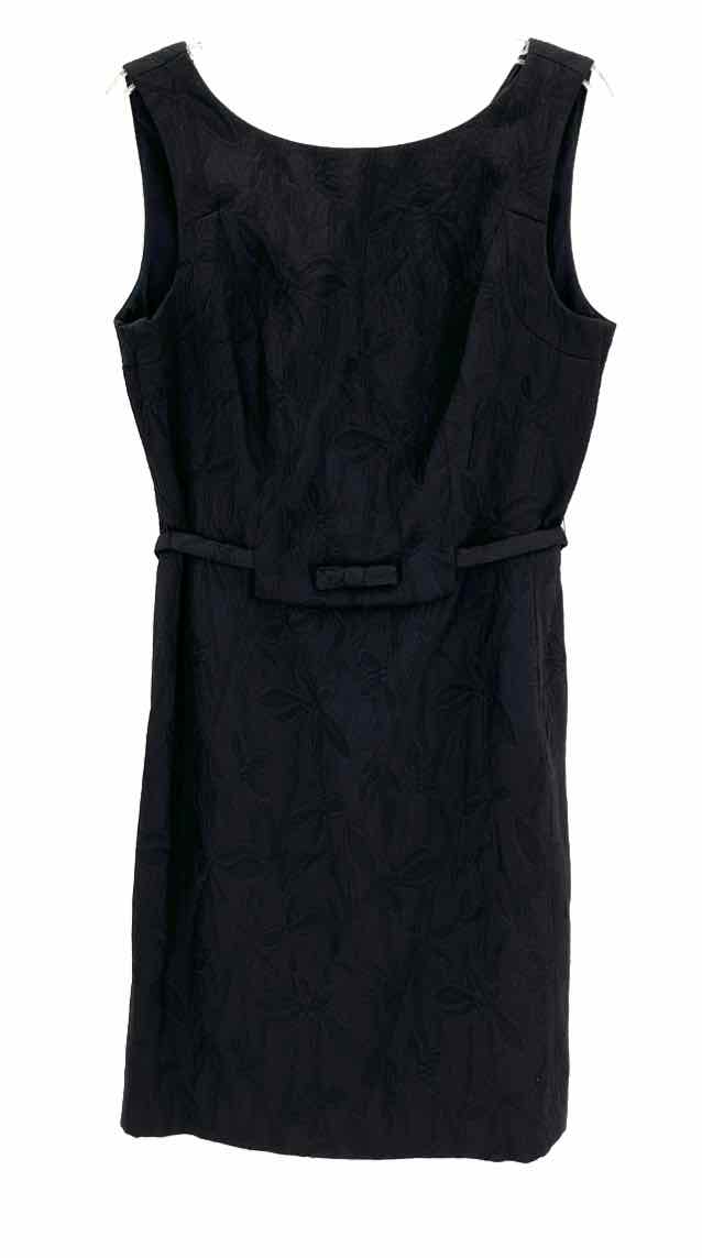 Size 12P Talbots Black Dress