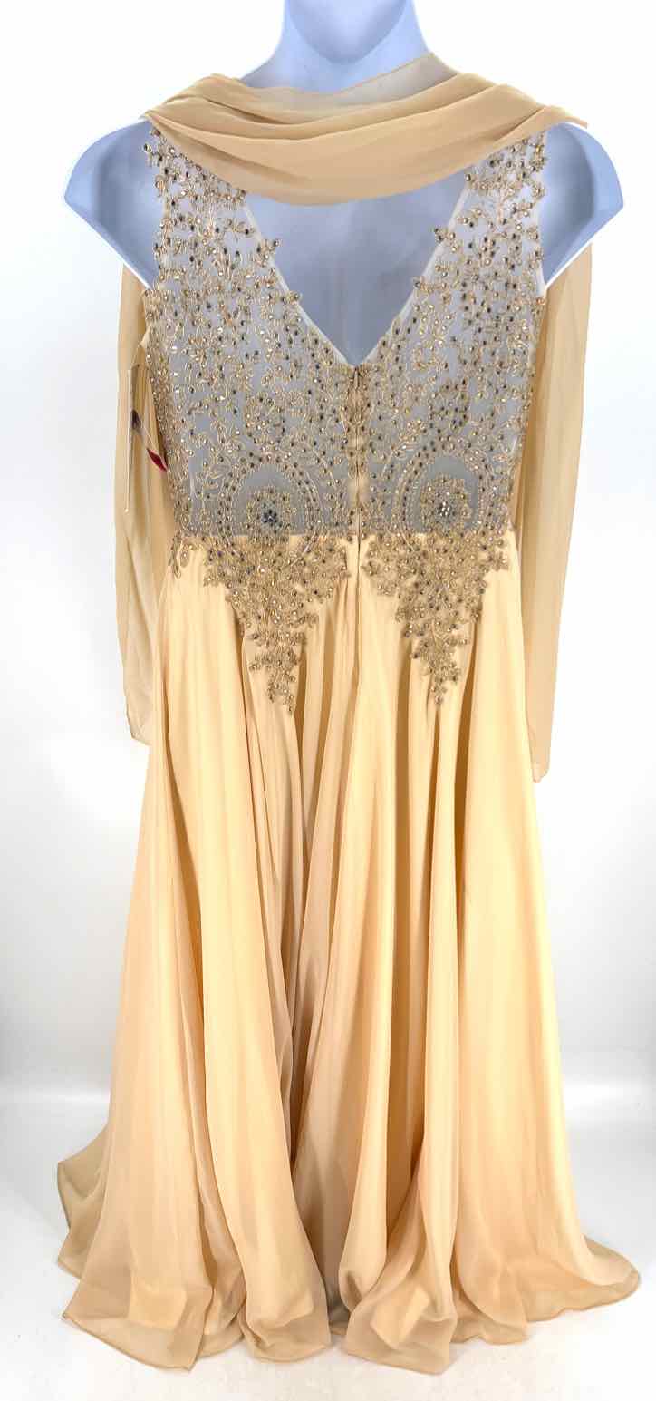 Size XL Champagne PROM