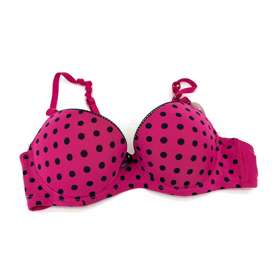 Size 36 Hot Pink Bra