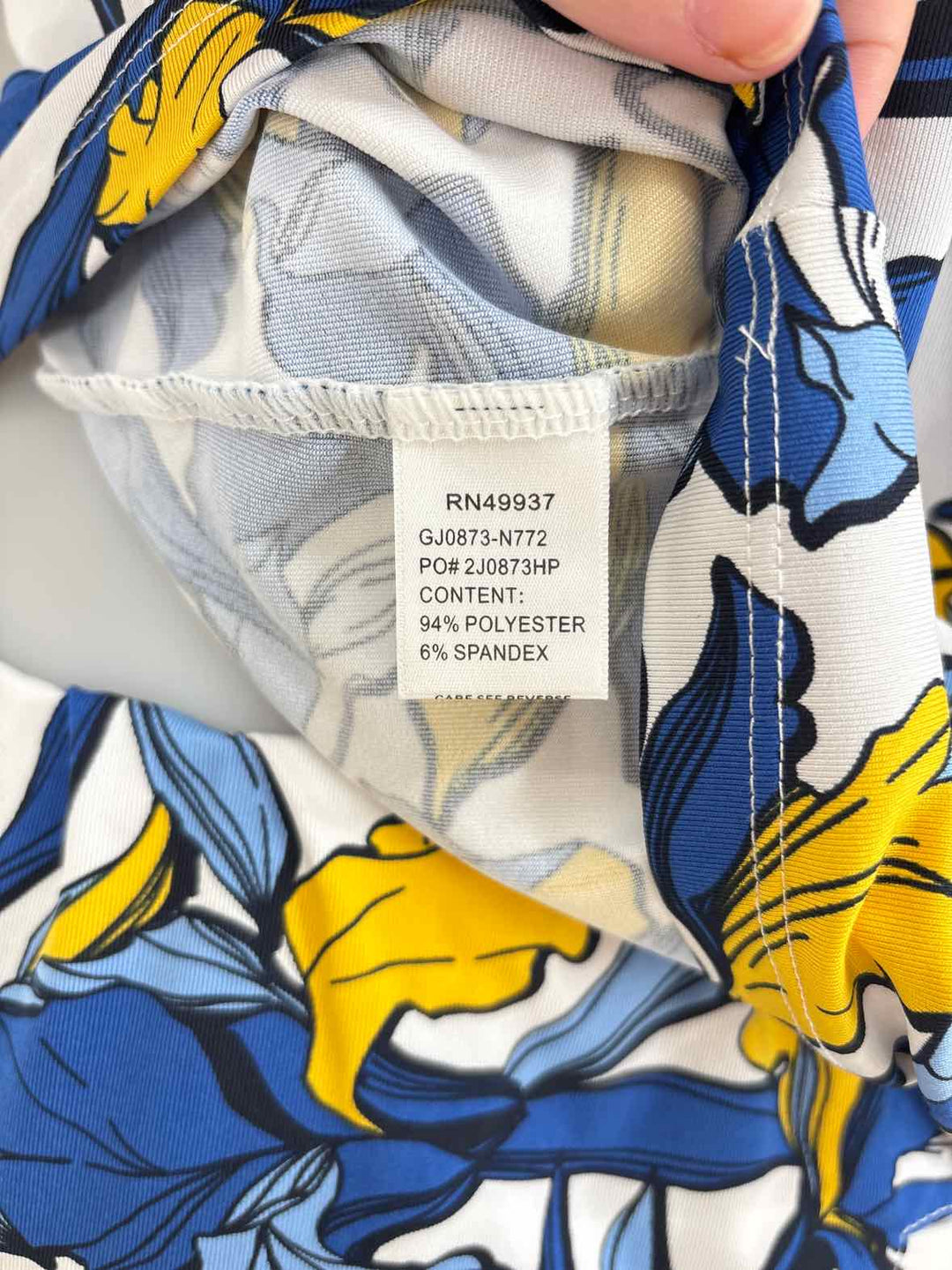 Size 2X TAIL Blue 2 PC Dress