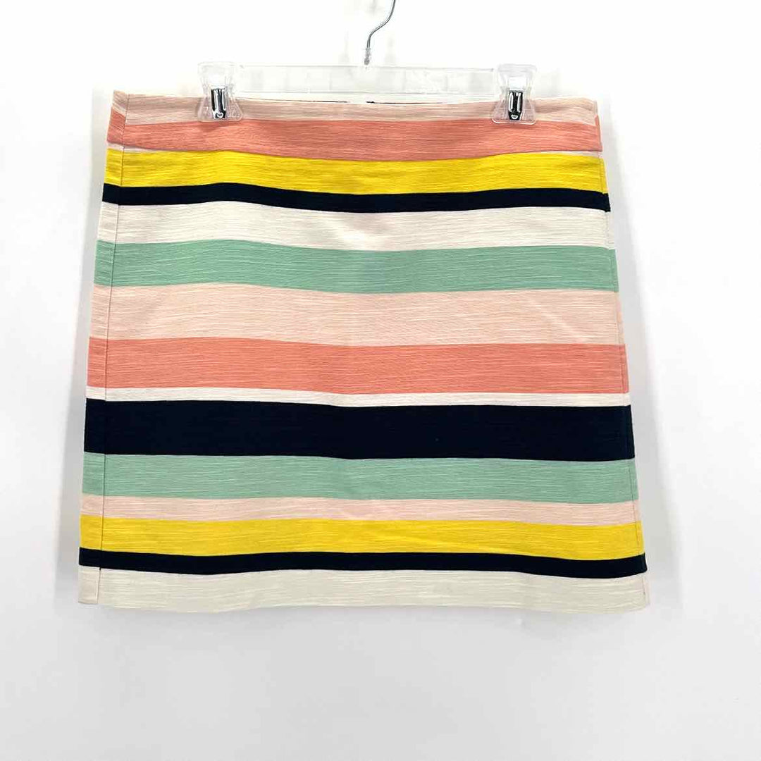 Size 10 LOFT Multi-Color Skirt