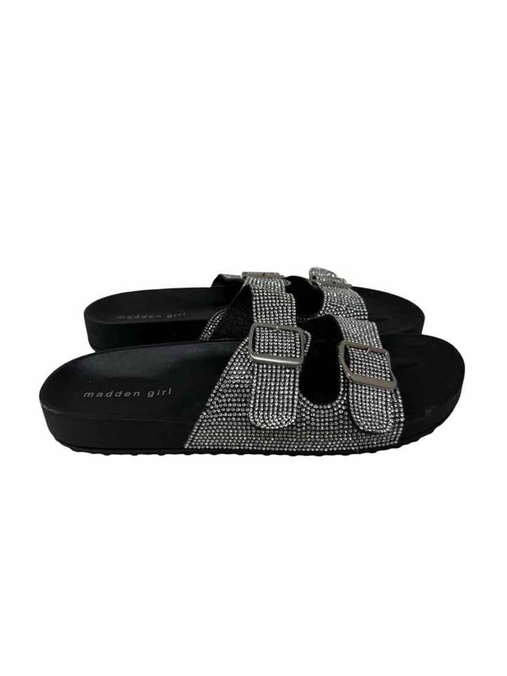 Shoe Size 8.5 MADDEN GIRL Black Sandals