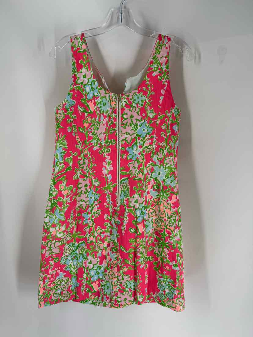 Size 4 Lilly Pulitzer PINK PRINT Dress