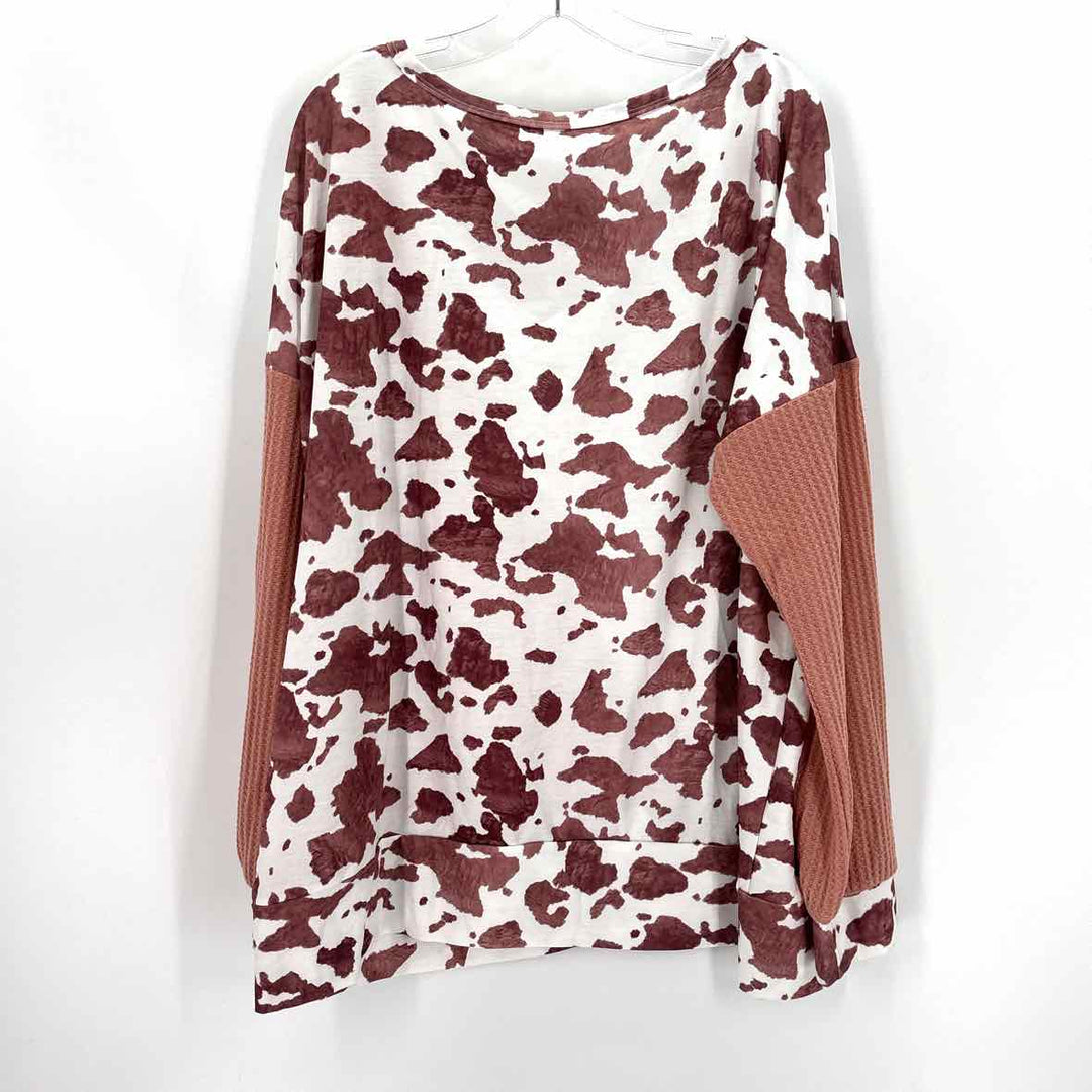 Size 2X Mauve Shirt