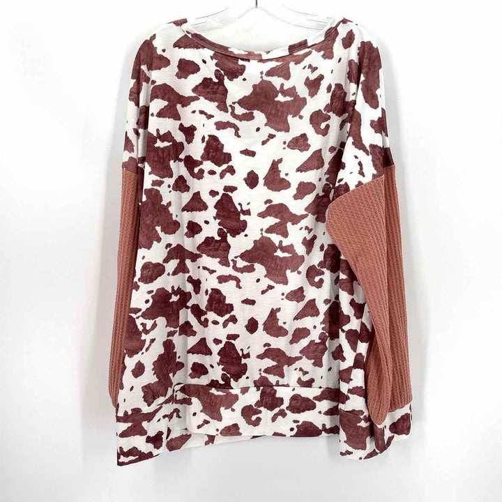 Size 2X Mauve Shirt