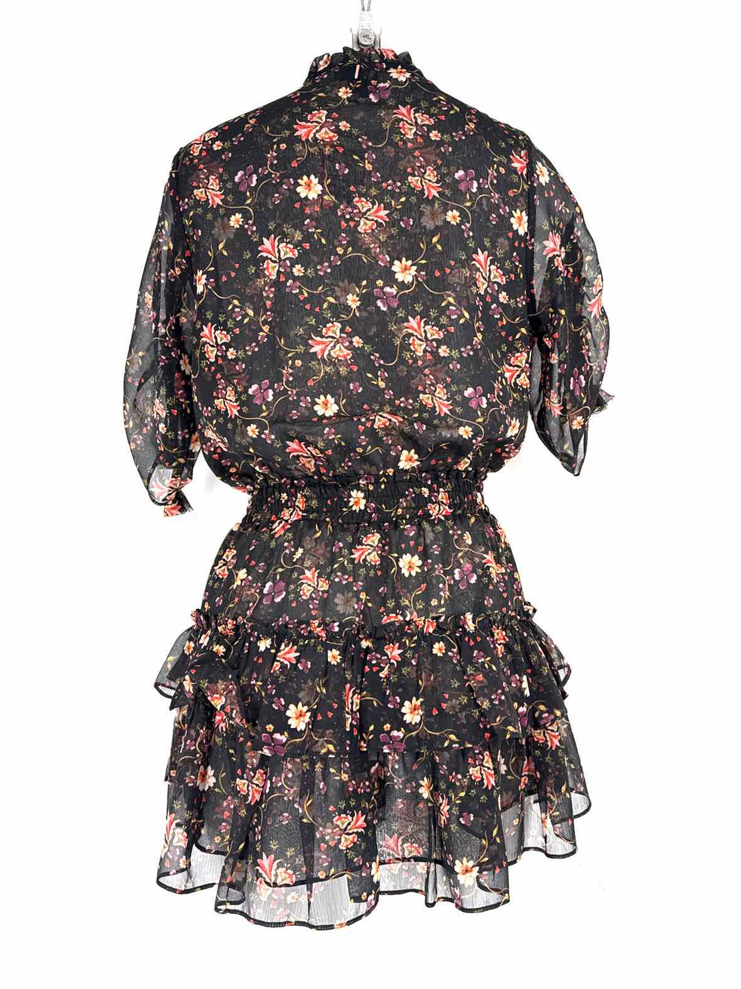 Size XS MISA Multi-Color Dress