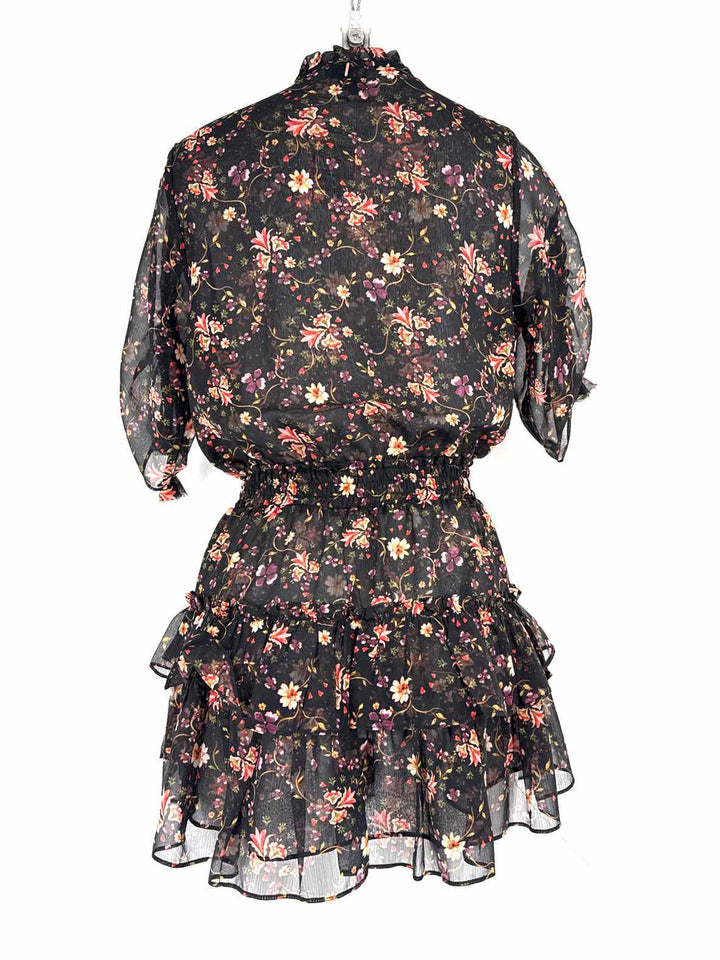 Size XS MISA Multi-Color Dress