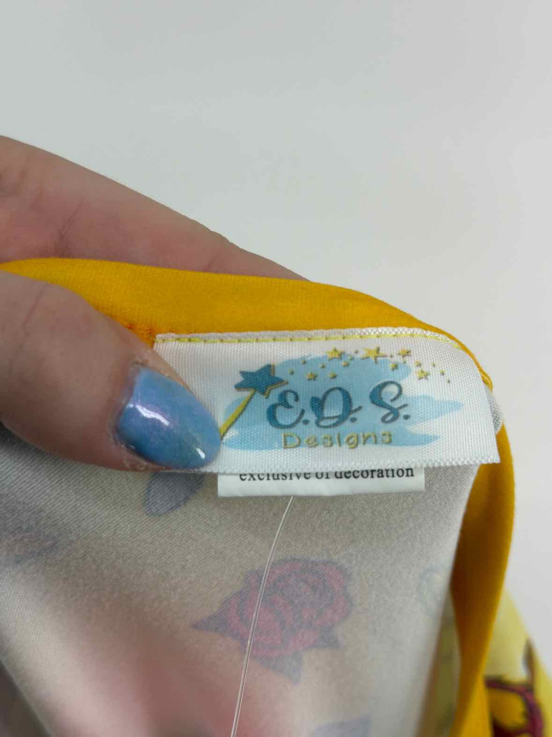 Size XL Yellow Dress