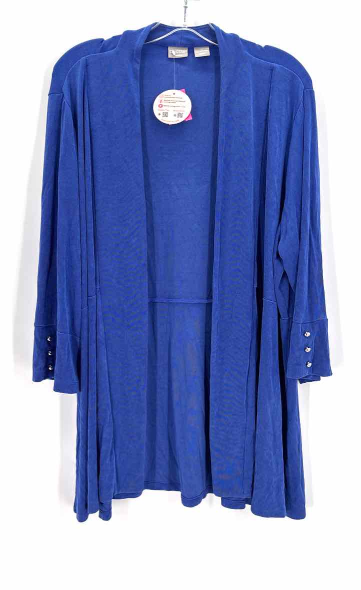 Size 1X Chico's Blue Jacket