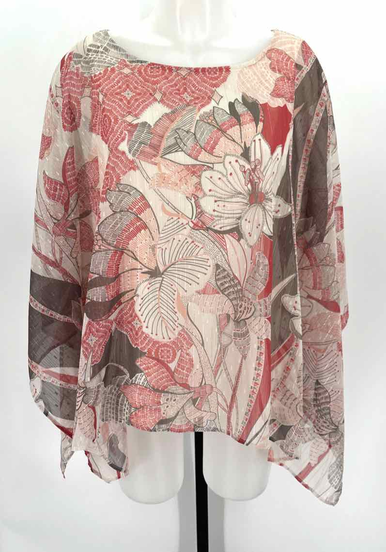 Size M Chico's Ivory Shirt