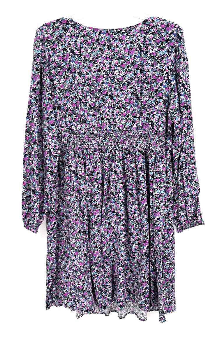 Size XXL AVA & VIV Multi-Color Dress