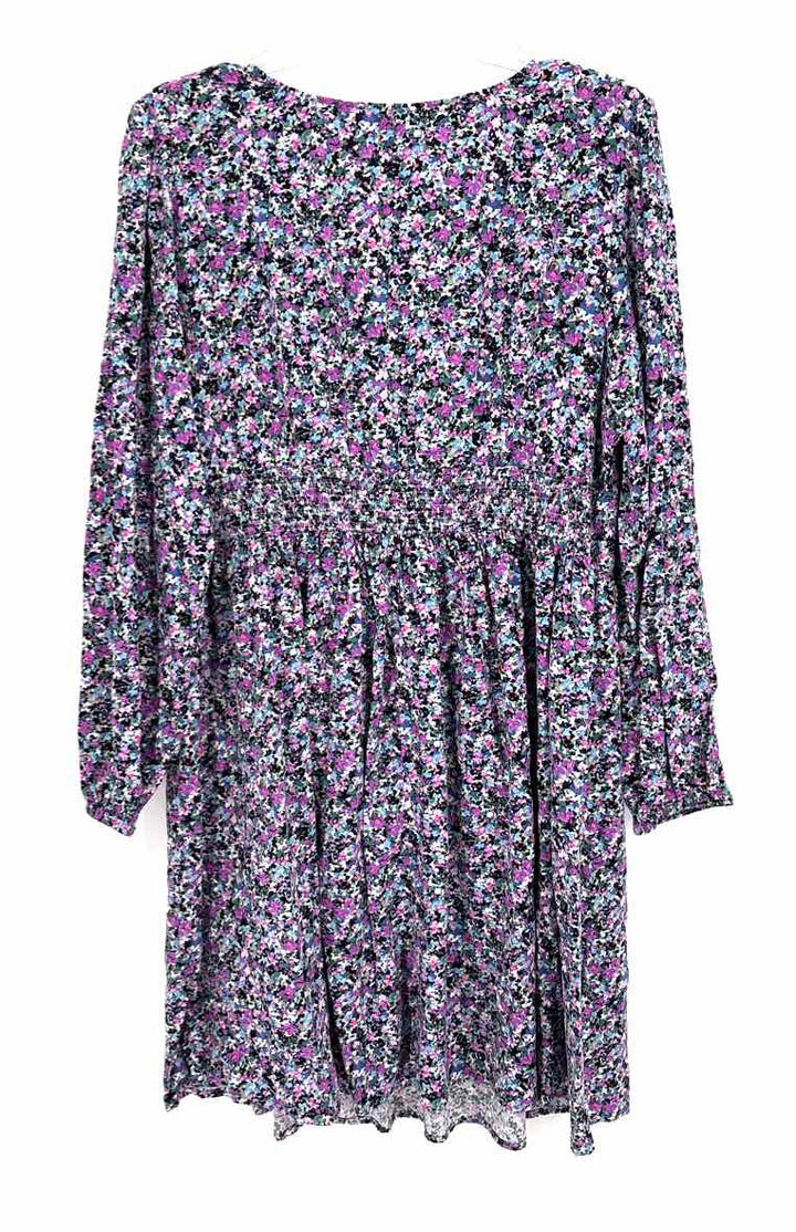Size XXL AVA & VIV Multi-Color Dress