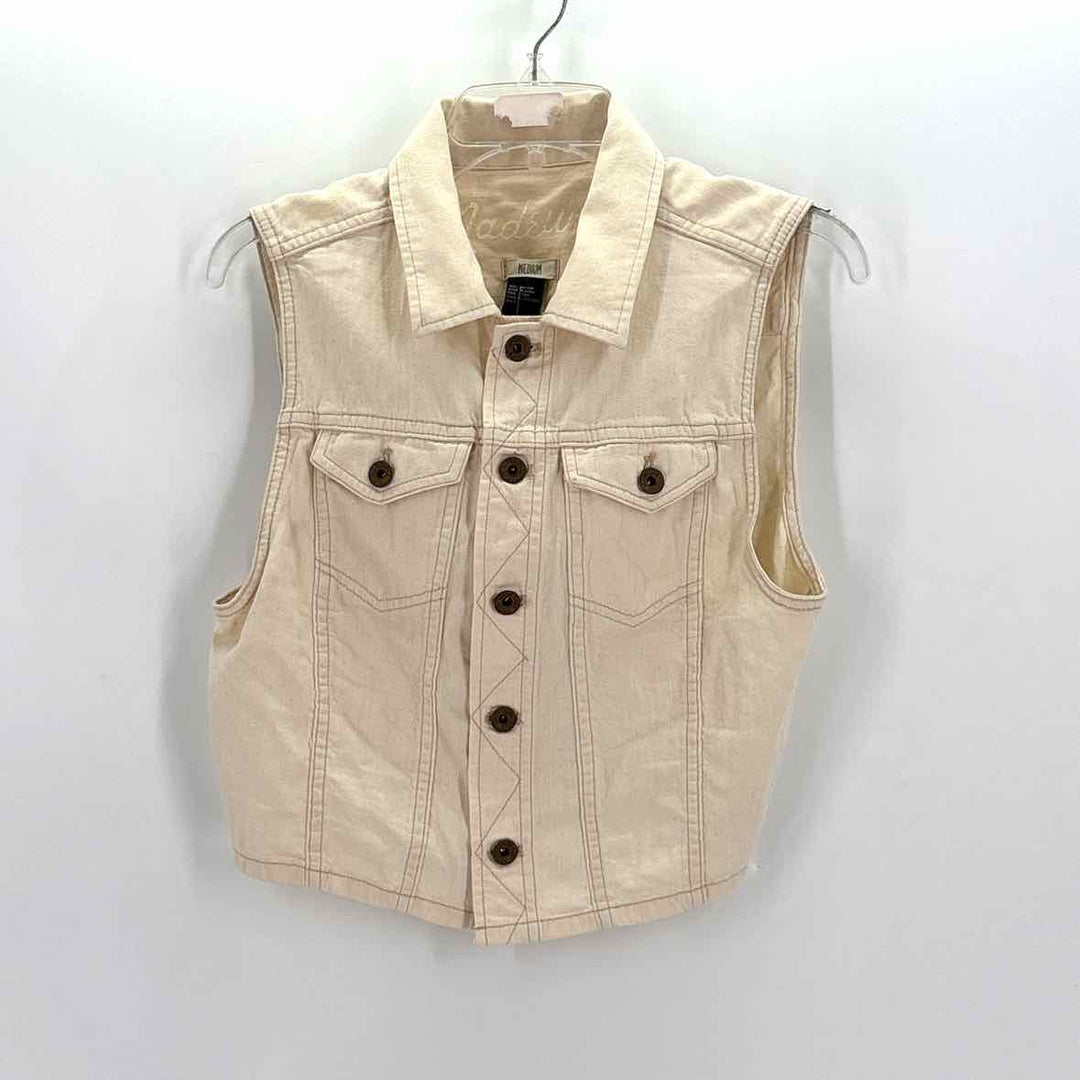 Size M MADEWELL Ivory Vest