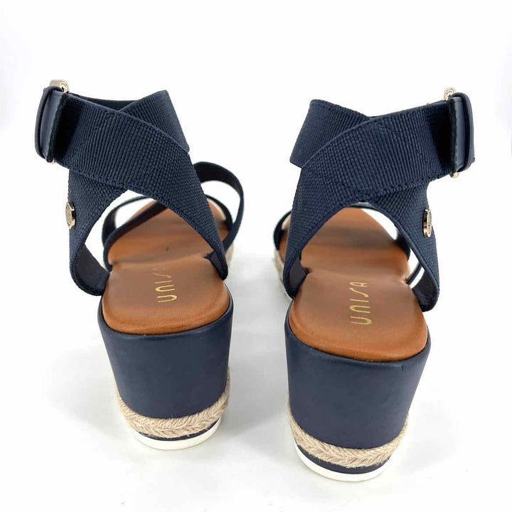 Shoe Size 11 UNISA Navy Sandals