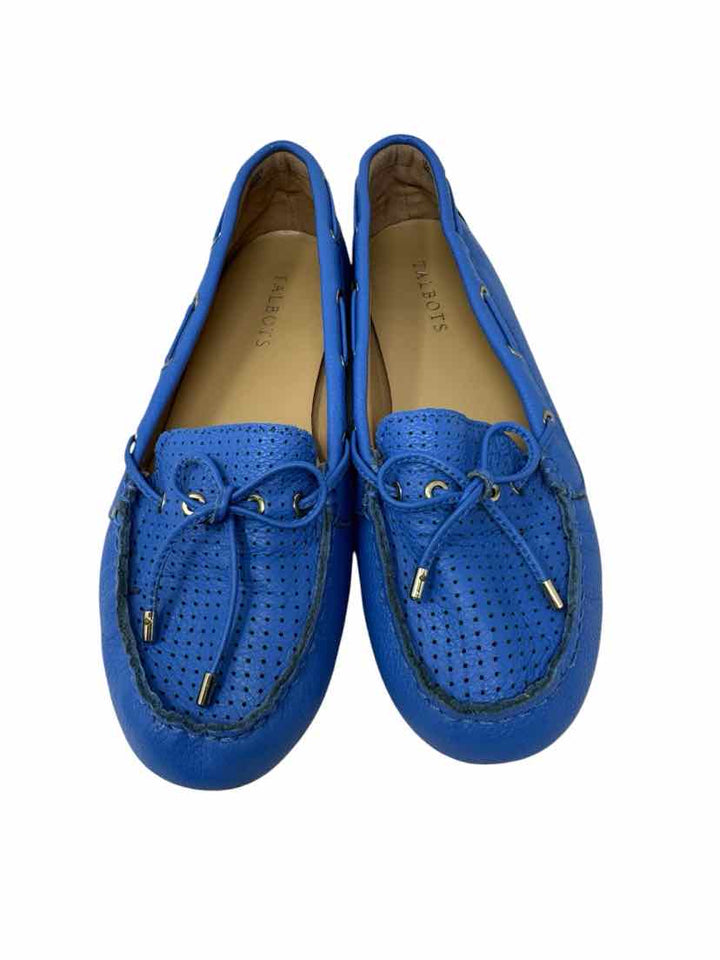 Shoe Size 8 Talbots Blue Loafers