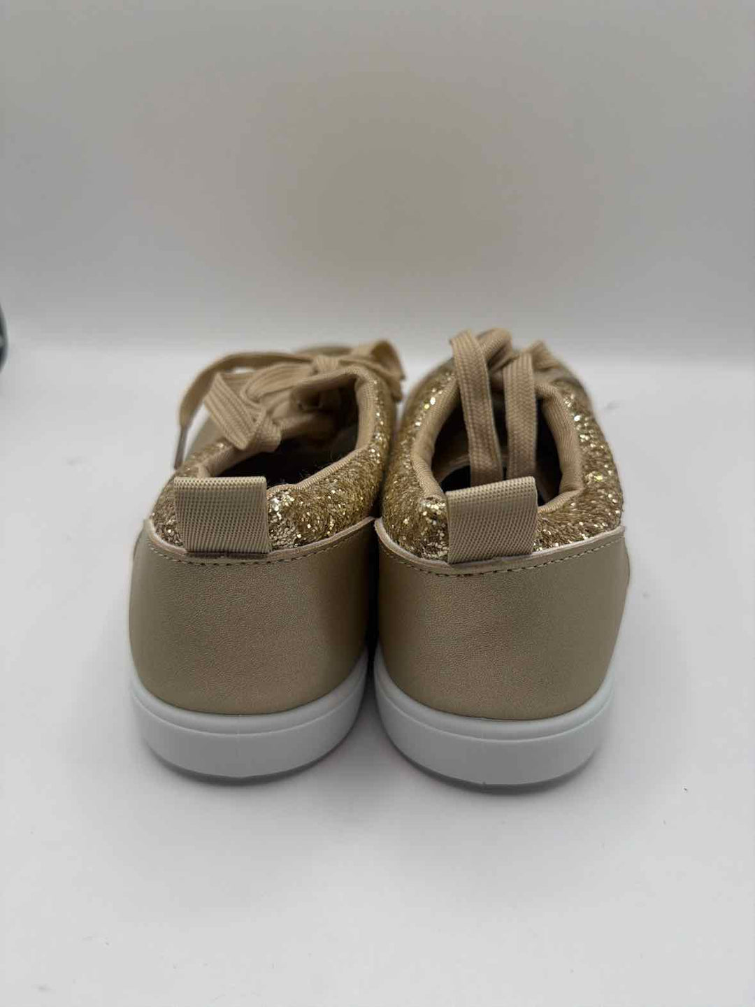 Shoe Size 41 Gold Sneakers