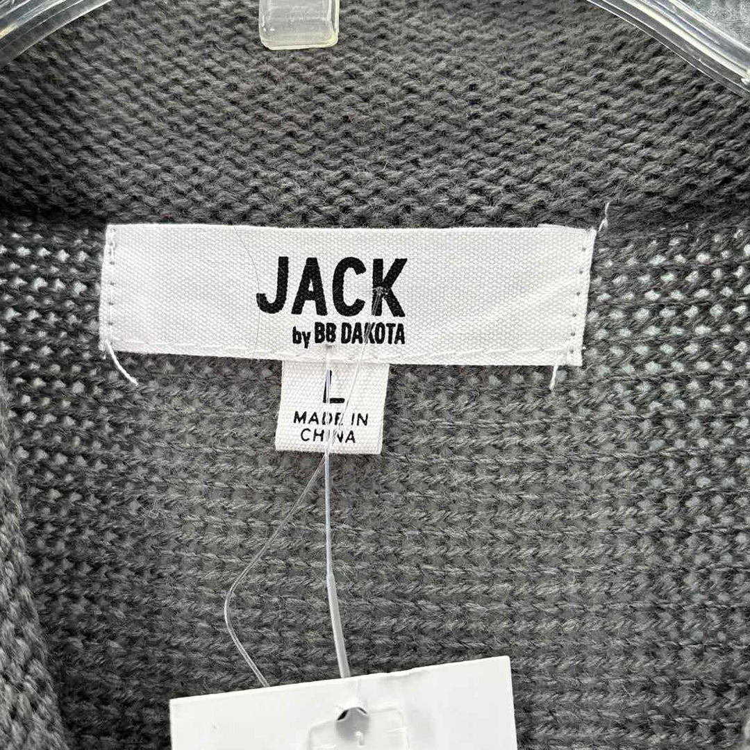 Size L BB Dakota Charcoal Knit Vest