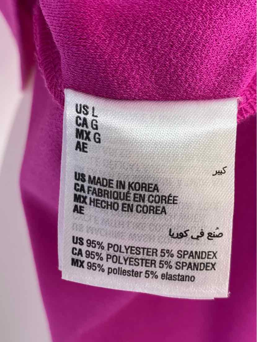 Size L INC Fuschia Shirt