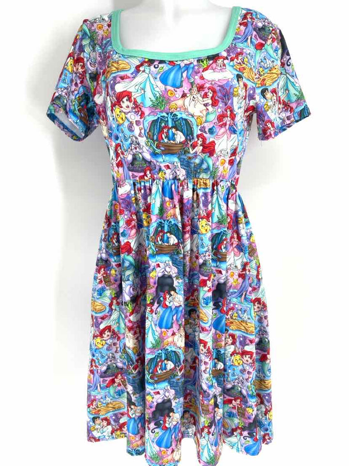 Size M Teal Dress