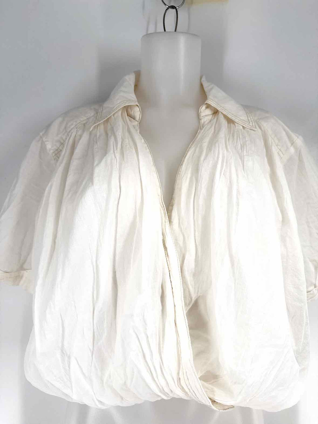 Size L WE THE FREE White Shirt