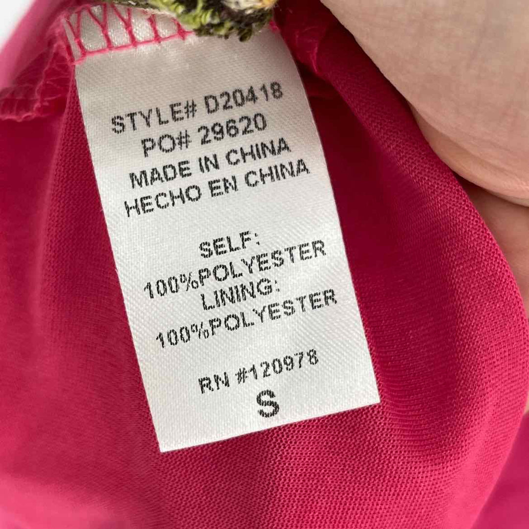 Size S ENTRO Pink Dress