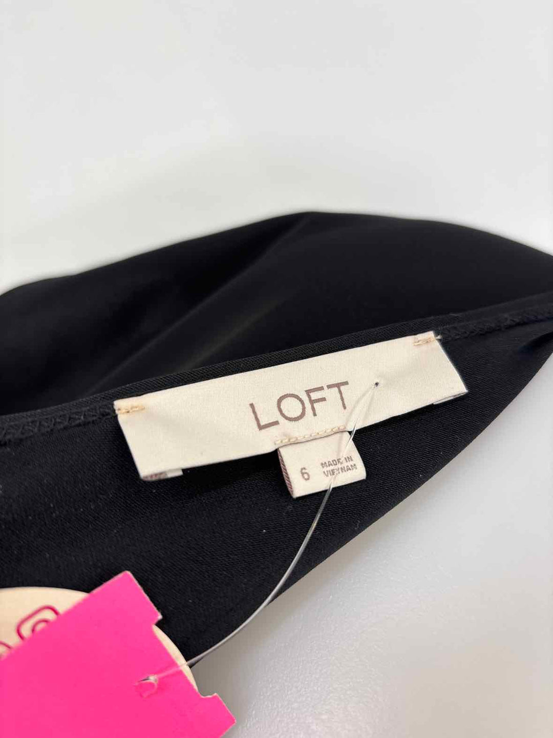 Size 6 LOFT Black Romper