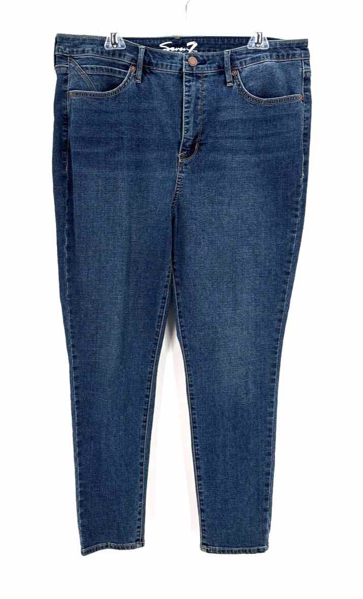 Size 16 7 for all Mankind Denim Pants