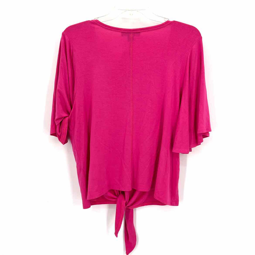 Size M KAREN KANE Pink Shirt