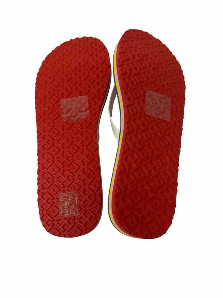 Shoe Size 8 Tory Burch Multi-Color Sandals