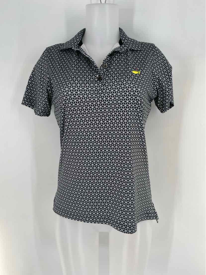 Size S Black Print Shirt