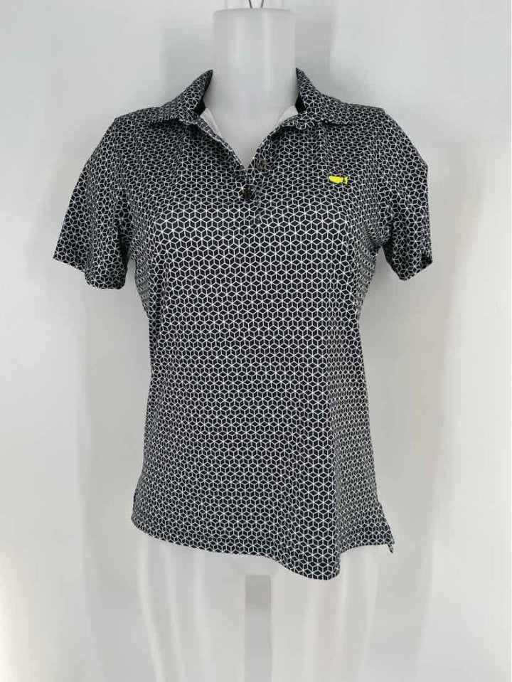 Size S Black Print Shirt