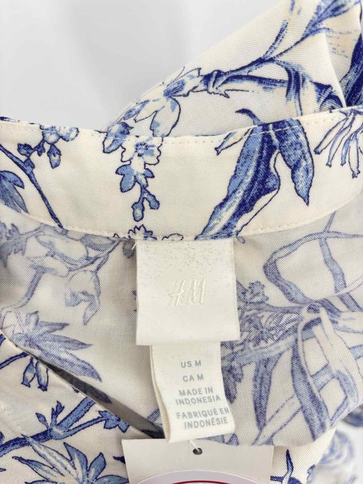 Size M H&M Blue Dress