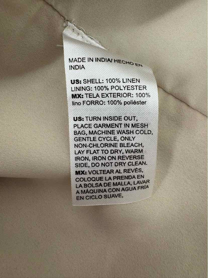 Size M Chico's Gold Jacket