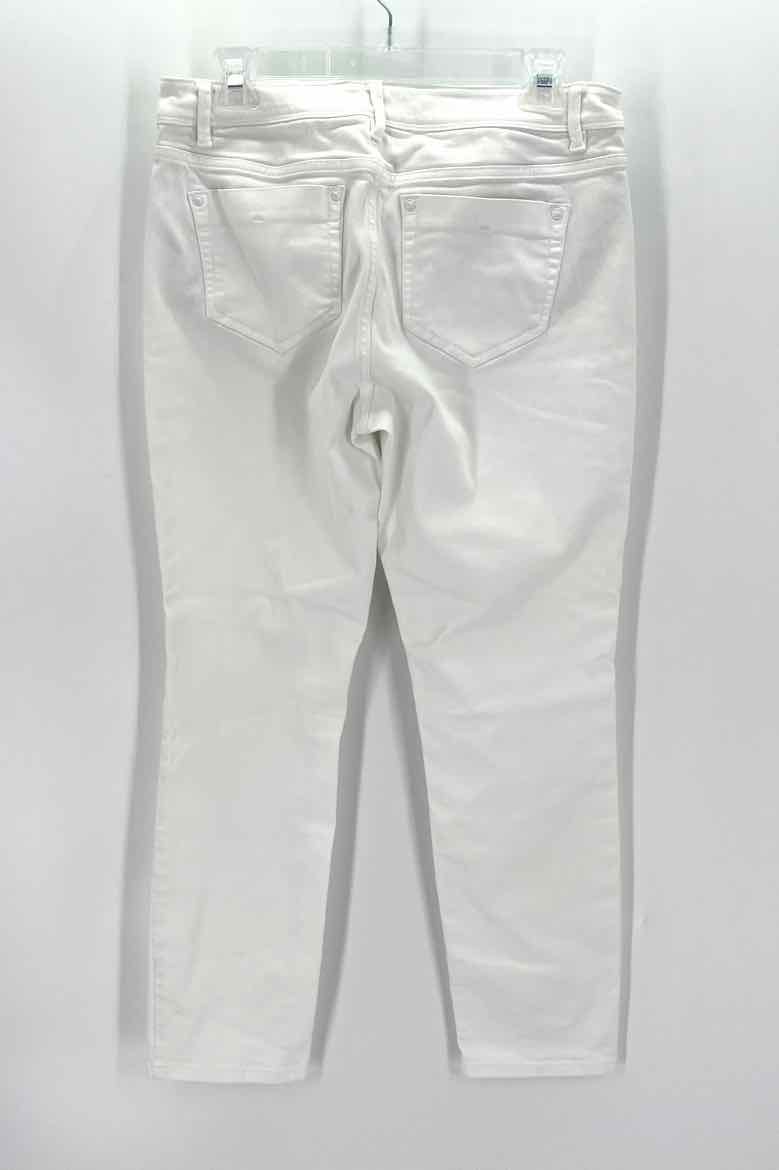 Size 8 J JILL White Pants