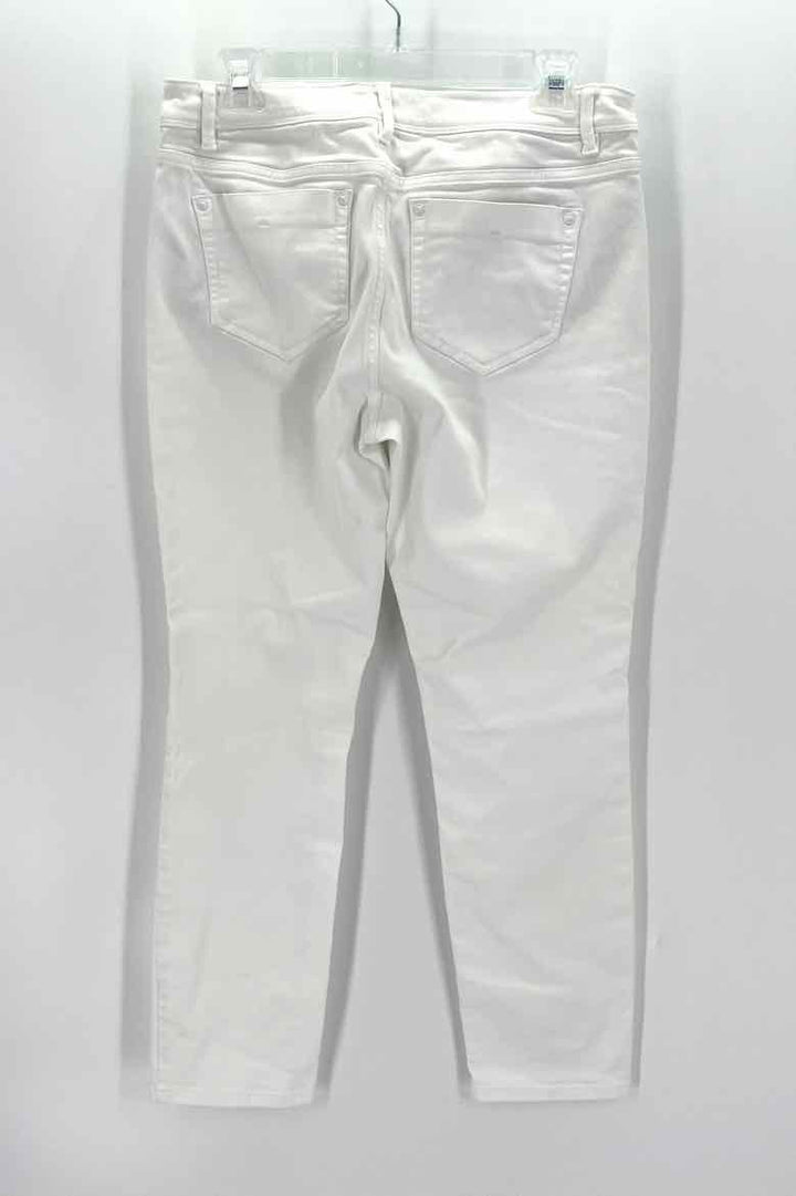 Size 8 J JILL White Pants