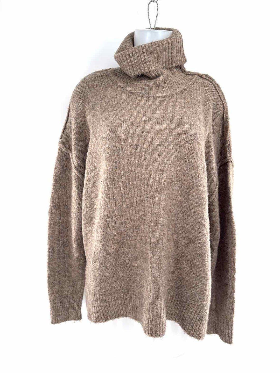 Size L FIFTEEN TWENTY Tan Sweater
