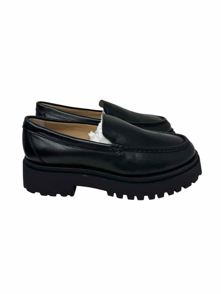 Shoe Size 8.5 Banana Republic Black Leather Loafers