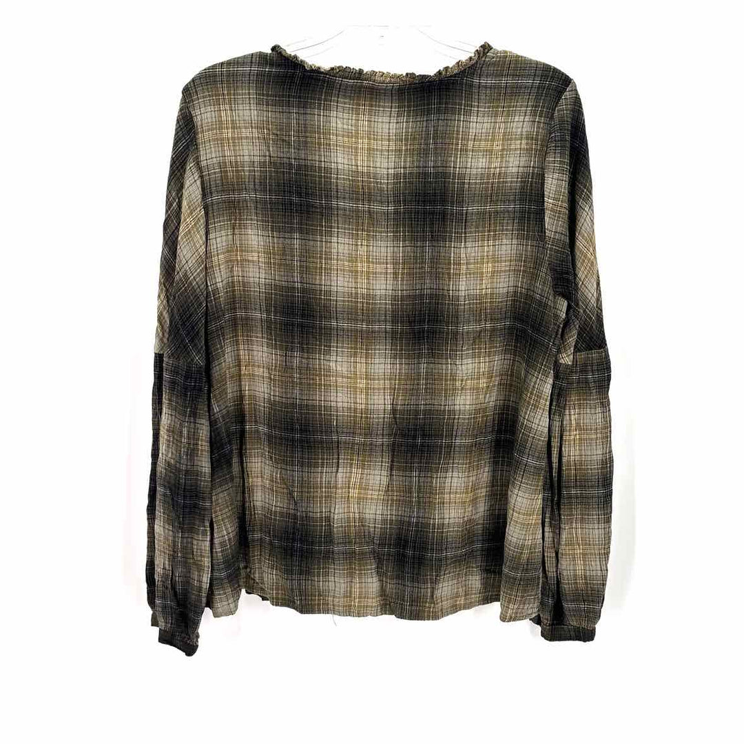 Size L Frye Green Shirt