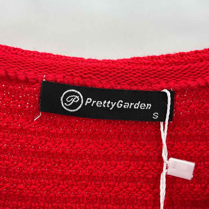 Size S Red Sweater