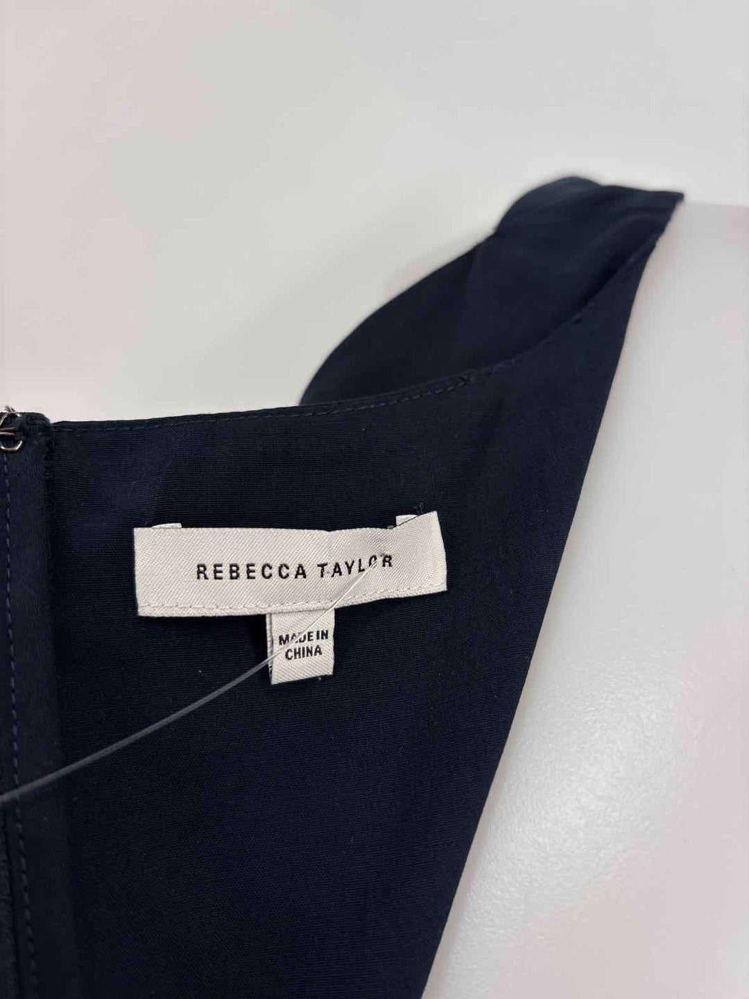 Size S REBECCA TAYLOR Navy Dress