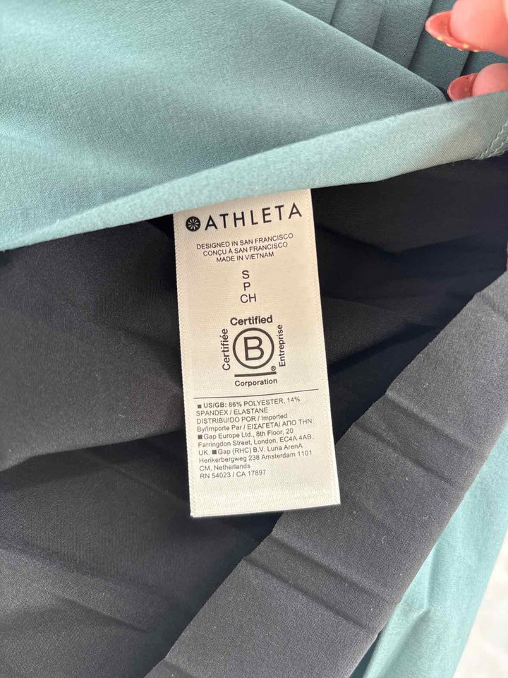 Size S Athleta Teal Shirt