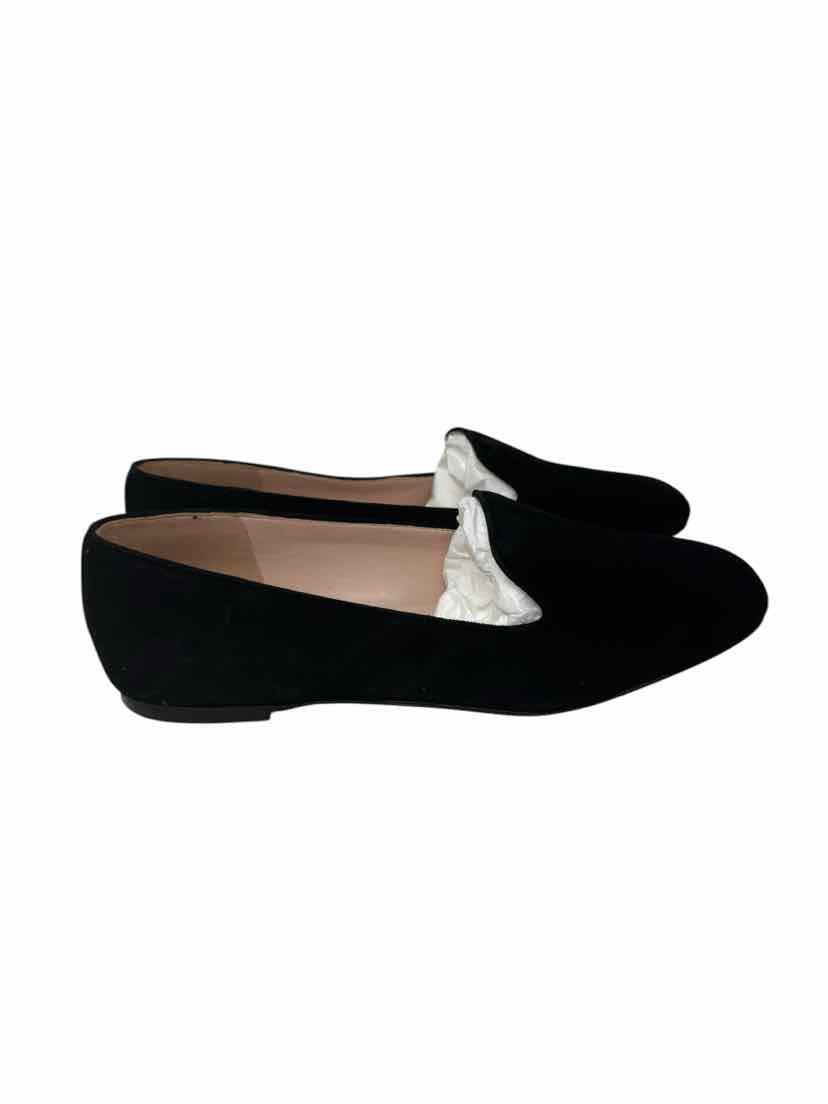 Shoe Size 8 J Crew Black Flats