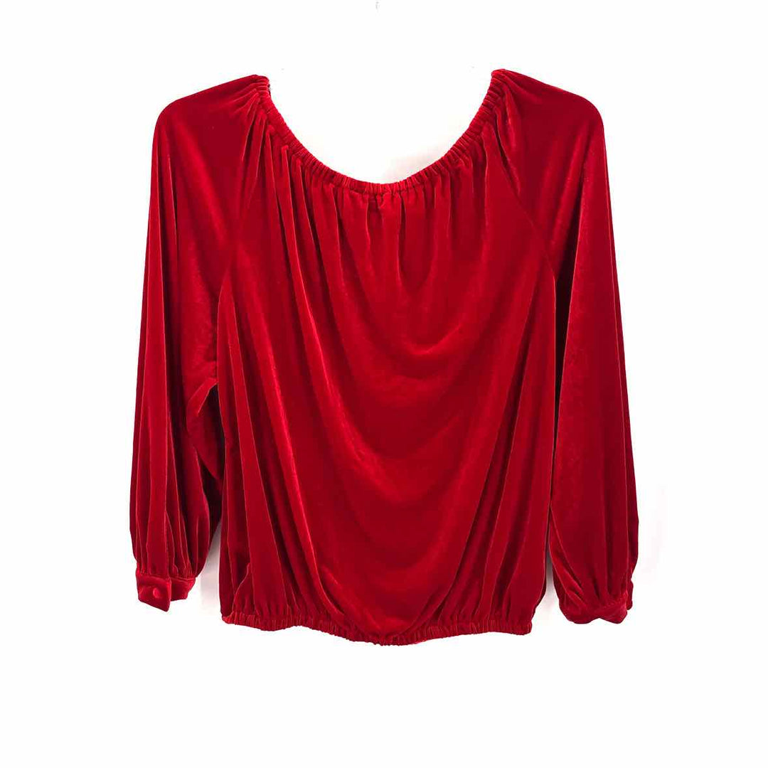 Size L CECE Red Shirt