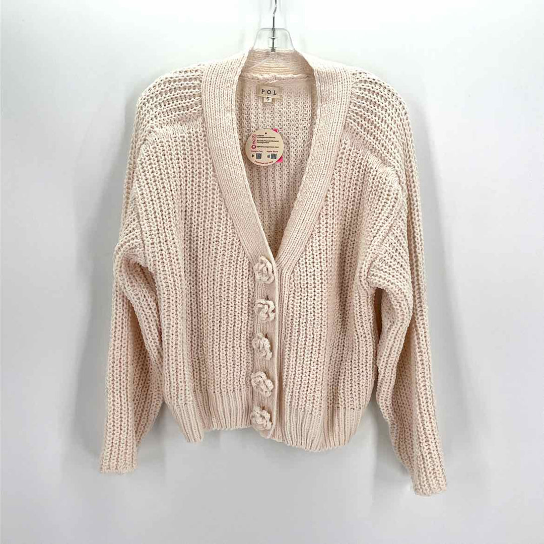 Size S pol Ivory Sweater