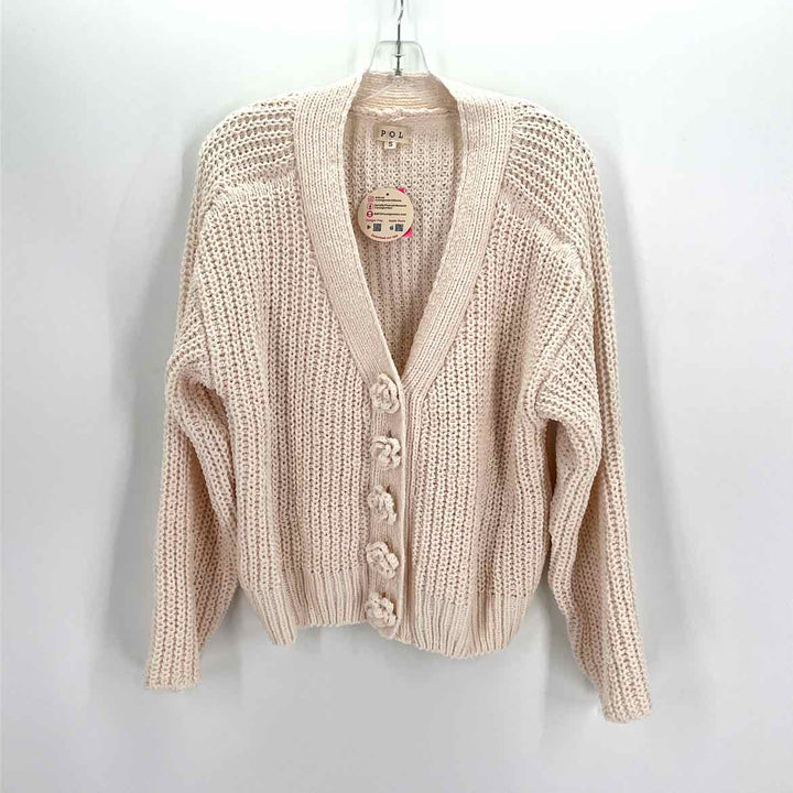 Size S pol Ivory Sweater