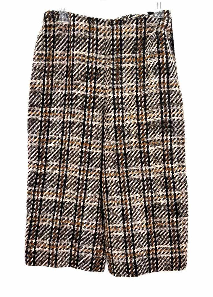 Size 6 VALENTINO Multi-Color Wool Luxury - Pants